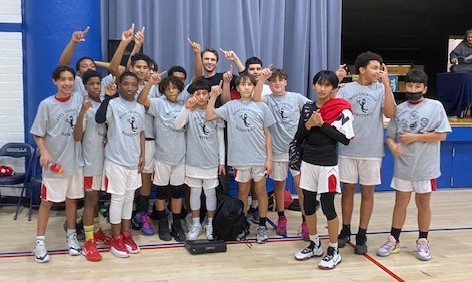 2022-23 Middle School boys 8th Grade Champions - Palo Verde